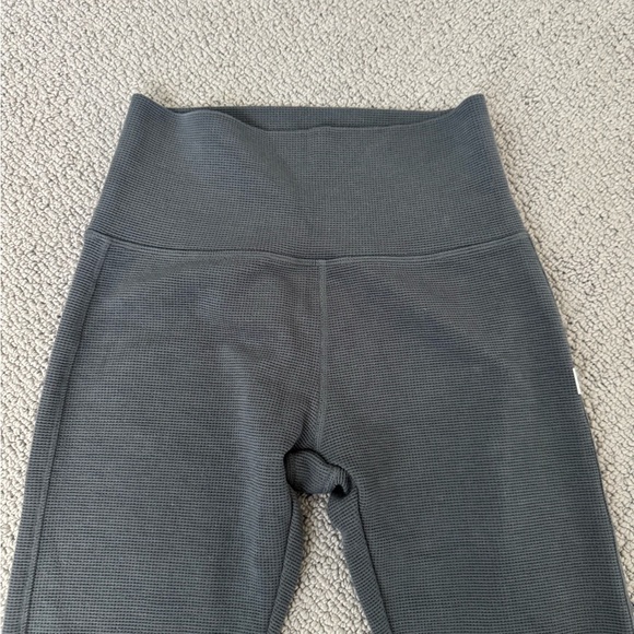 Women's Vuori Bayview Waffle Knit Leggings - size XS - Picture 4 of 6